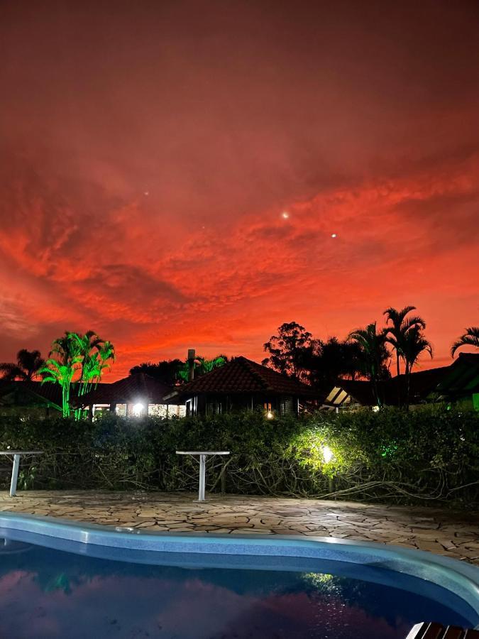 Pousada Rosa Studios Barra de Ibiraquera Exterior foto